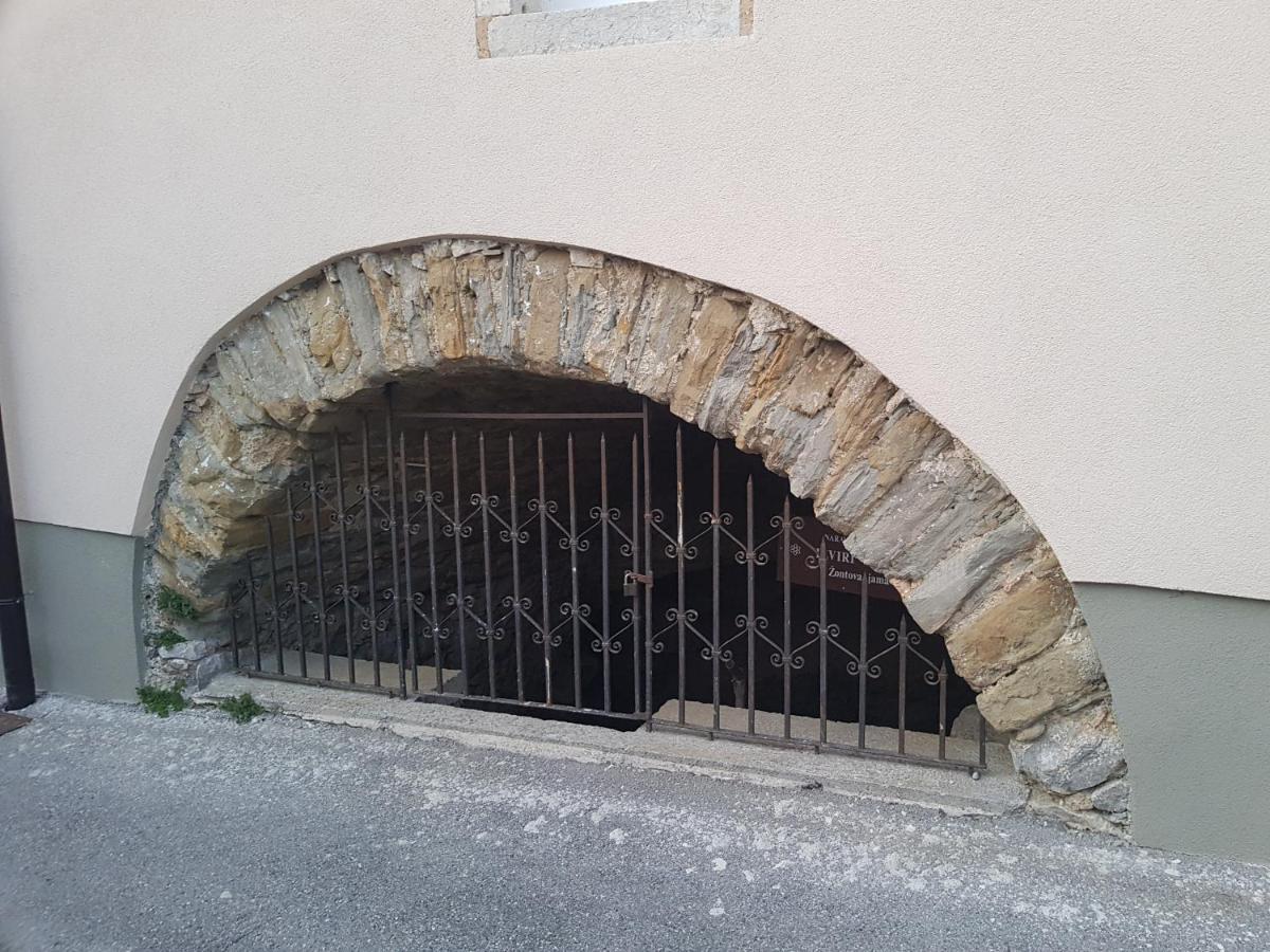 Boutique Villa Zontova Jama Vipava Esterno foto