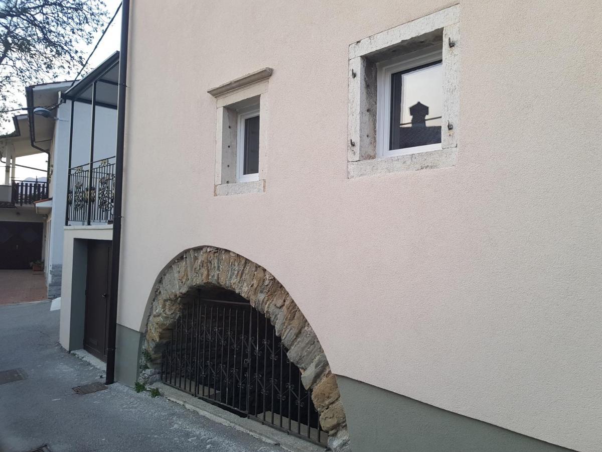 Boutique Villa Zontova Jama Vipava Esterno foto